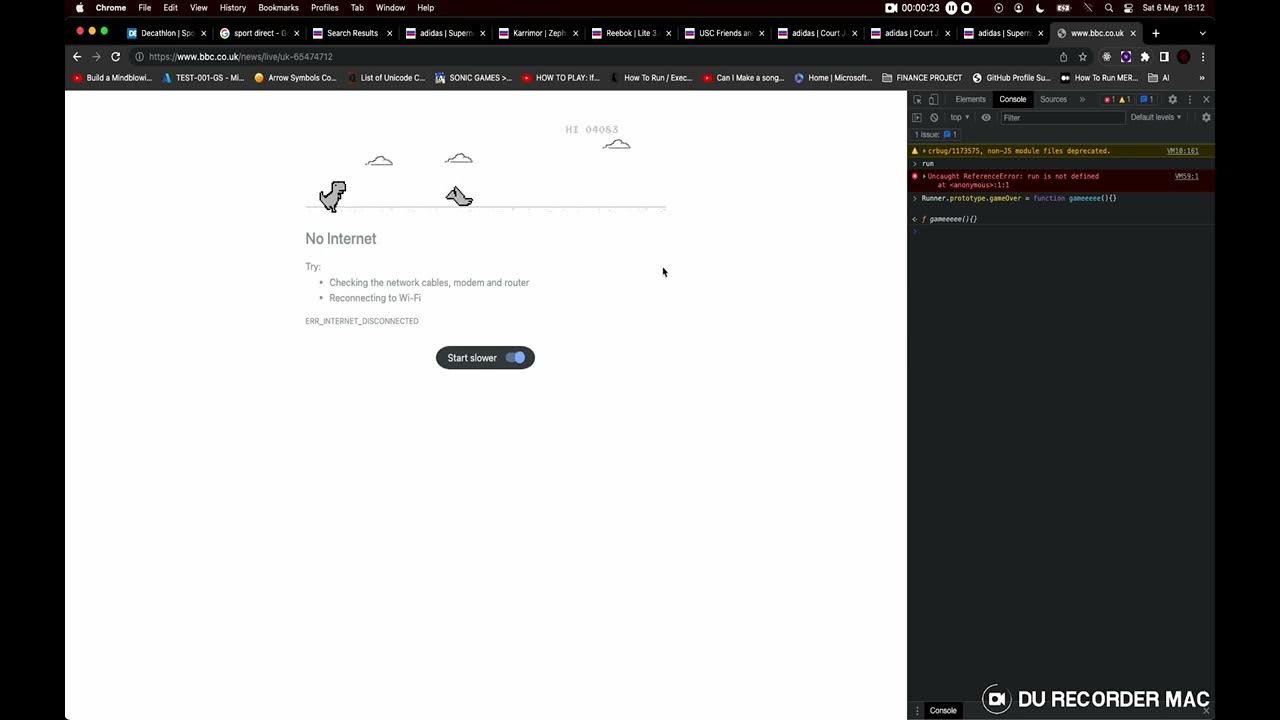 No internet game hack - YouTube