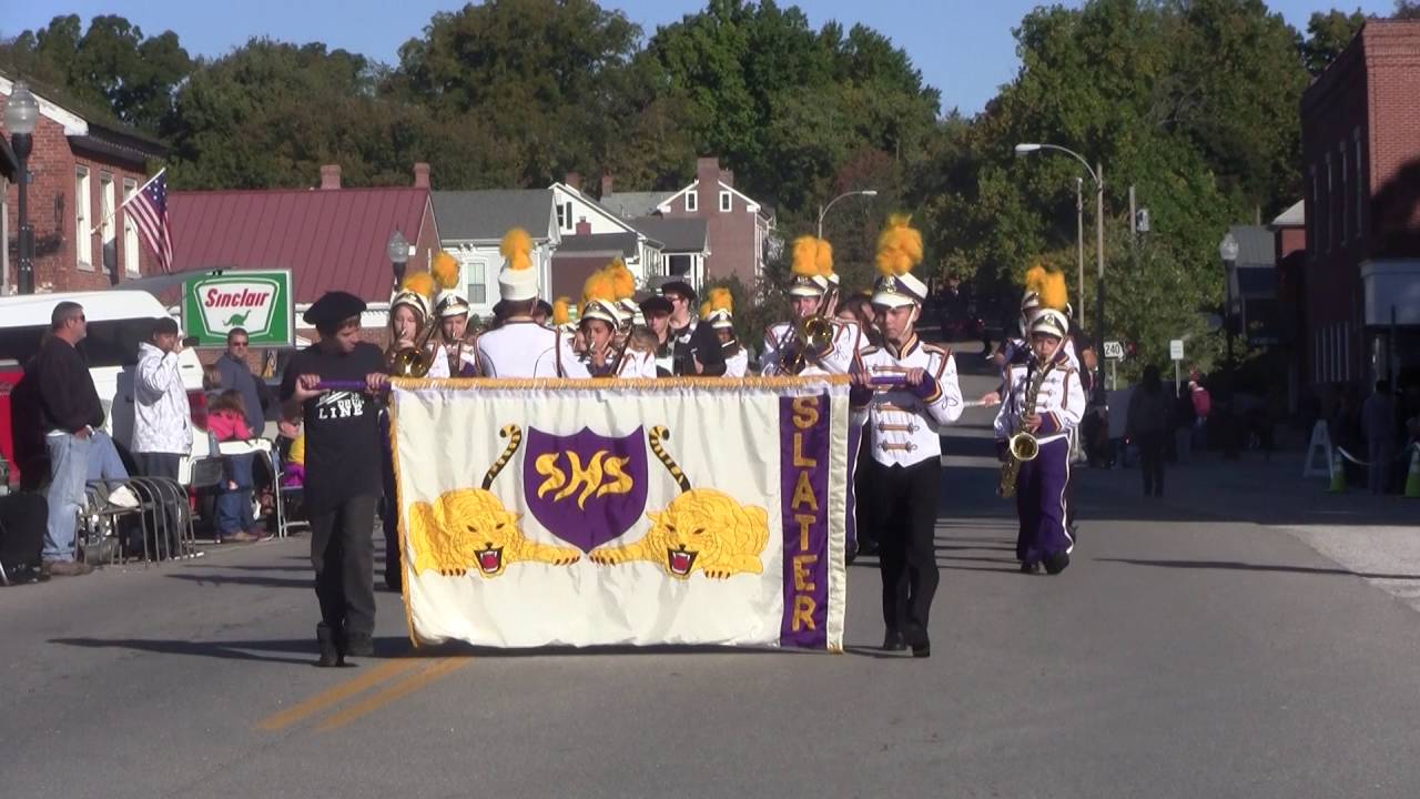 Fayette CMU Band Day 2016 Slater High School YouTube
