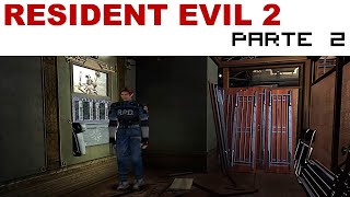 Resident Evil 2 [N64] - Parte 2 (Leon A): Fichas de ajedrez y llave de diamante