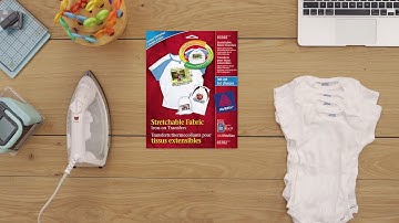 How To Use Avery Stretchable Fabric Transfers