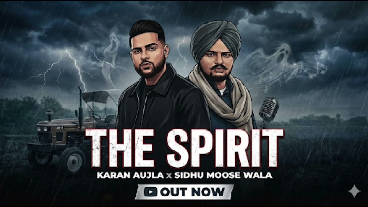 THE SPIRIT 🔥 | Aujla x Sidhu Moose Wala | Dark Punjabi Rap | Tribute Song 2026