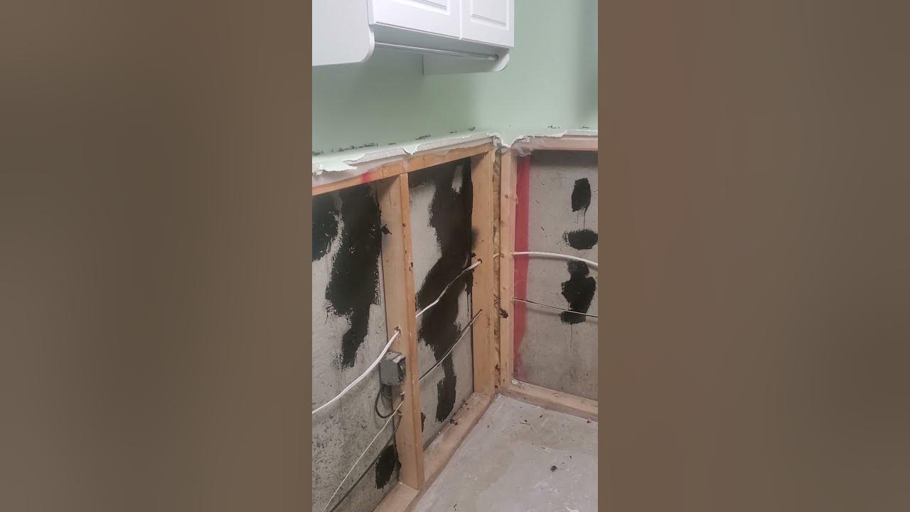 How to Fix Leaking Snapties In Your Basement (*Flooring will be vinyl