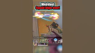 Weirdest squad wipe ever! ☠️