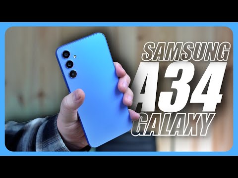 ESTE SÍ, Samsung Galaxy A34 5G REVIEW