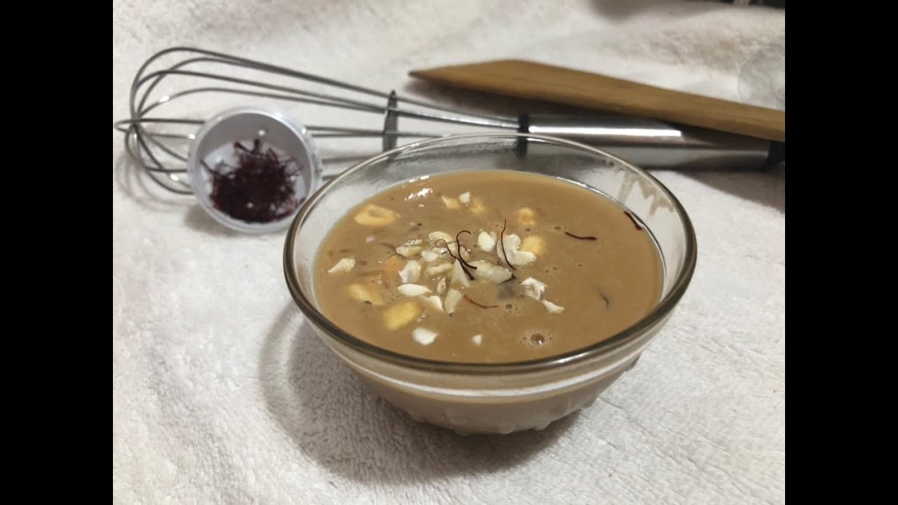 Caramel kheer YouTube