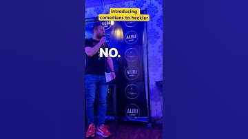 Heckler No Heckling! Heckler at Empty Open Mic Comedy Night #standupcomedy #comedyshorts