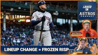 Astros: Espada makes lineup change, same RISP drama