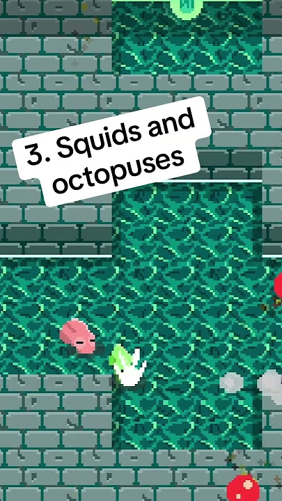 Showing off enemies from the next area of our indie game #gaming #gamedev #indiegame #retrogaming