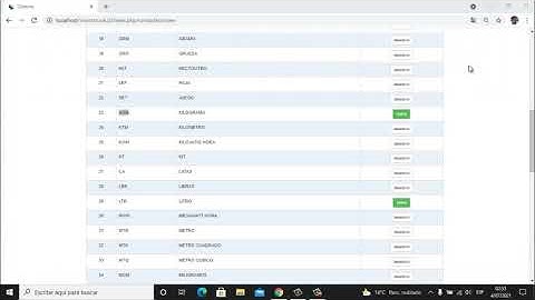 Importar productos desde un archivo Excel.