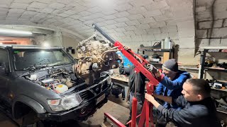 Patrol GR Y61 SWAP RECONSTRUCCION MOTOR