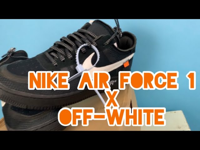 OFF-WHITE AIR FORCE 1 UNIVERSITY GOLD 🍋 REVIEW + ON FEET! 
