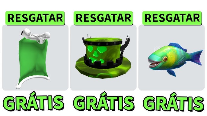 VAZOU! O ROBLOX DEIXOU TODOS ITENS da LOJA DE GRAÇA? 