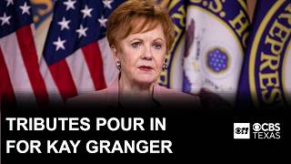 Tributes pour in for former Fort Worth mayor and GOP Congresswoman Kay Granger