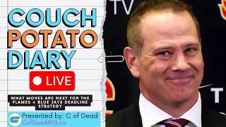 What's next for the Calgary Flames? | Toronto Blue Jays Trade Deadline Primer | Live Q&A