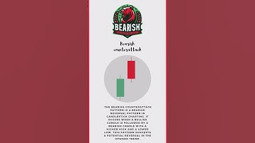 Bearish counterattack pattern
