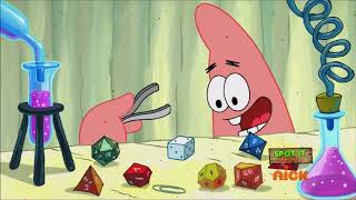 SpongeBob SquarePants episode Patrick The Game! aired on December 14, 2007