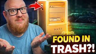 I Found This PC In The Trash… Does It Still Work?