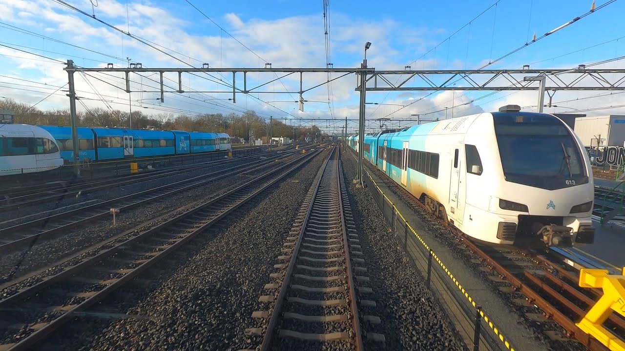 Cabinerit Leeuwarden - Harlingen Haven 25-11-2025