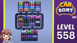 Full Car Sort Level 558 Solution Walkthrough News