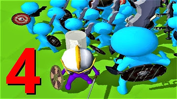 ⚔️ Clash Commander: My Mini Army 🔥 GAMEPLAY Part 4 Levels 8-9 (Android, iOS)