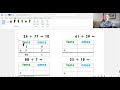 Addition of 2 digit Numbers With Regrouping Lesson 3