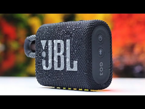 JBL GO 3 Review & Unboxing | Sound Tests Included ($40) - YouTube