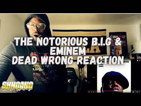 2 🐐 | The Notorious B.I.G - Dead Wrong (feat. Eminem) *REACTION*