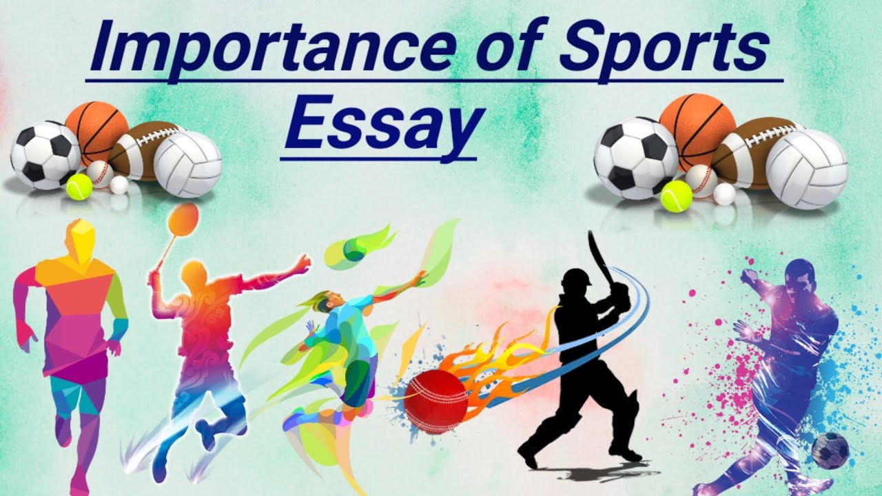 essay why sport is important