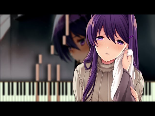 [Piano Solo] Doki Doki Literature Club! - My Confession | Synthesia Tutorial | Arrangement