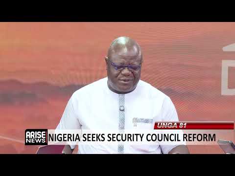 UNGA81: Nigeria Seeks Security Council Reform - Adeniyi