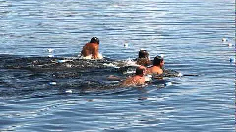Darrell Competes in Long Lake Swim Meet