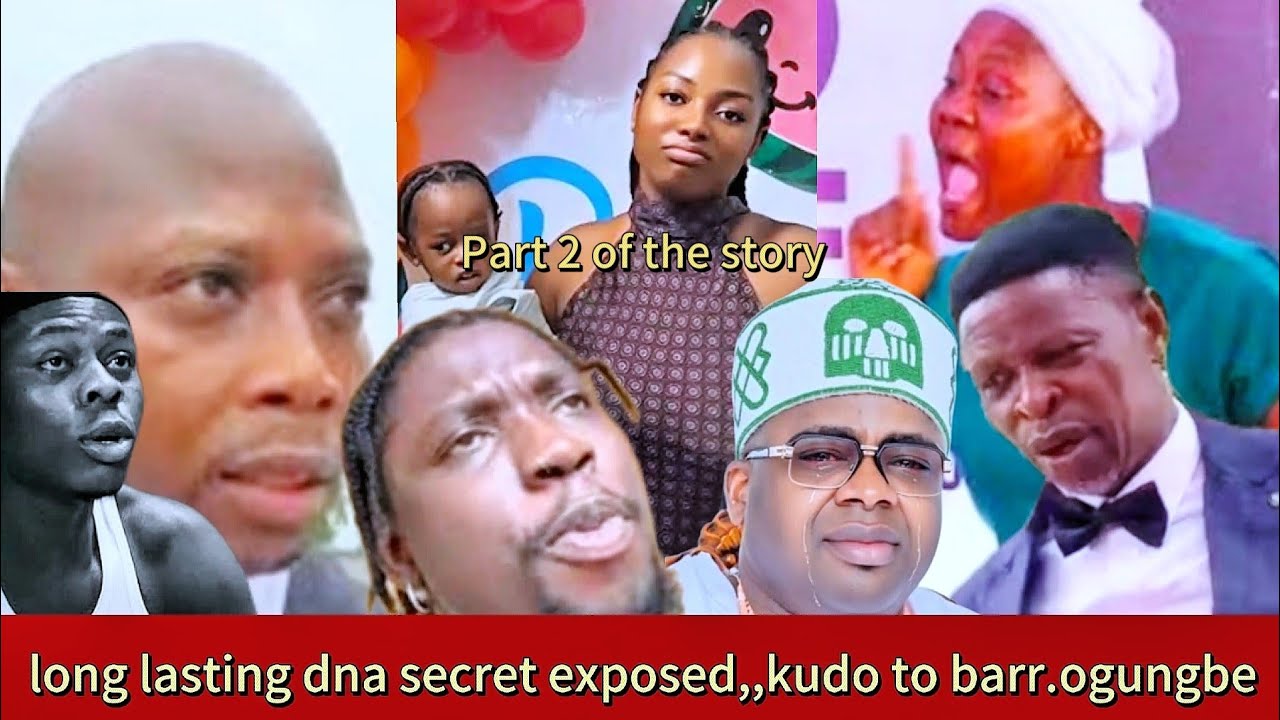 Wunmwo Got Exposed By Barrister Ogumgbe How She Did Secret DNA For Liam /part 2