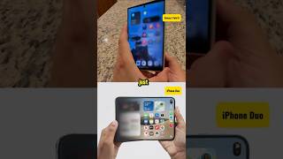Someone Just Put iPhone Duo’s Animation on a Galaxy Fold