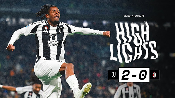 HIGHLIGHTS SERIE A | Juventus 2-0 Milan | MBANGULA and WEAH secure a Great Victory!