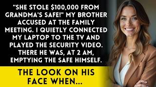 My Brother Told Everyone I Stole From Grandma's Estate—Until I Showed The Security Footage