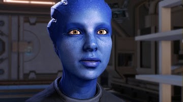 Mass Effect Andromeda Part 34 - Eos: Shock Treatment and Asari Ark (featuring Cora Harper)