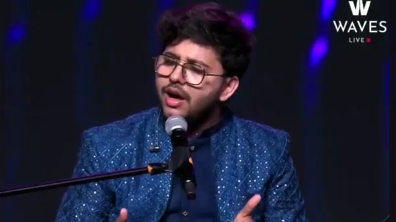 Bhor bhayi × Jaare kaaga | Iffi 2025 | Abaad ahmed khan | Classical fusion 