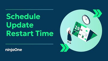 How to Schedule a Windows 10/11 Update Restart Time