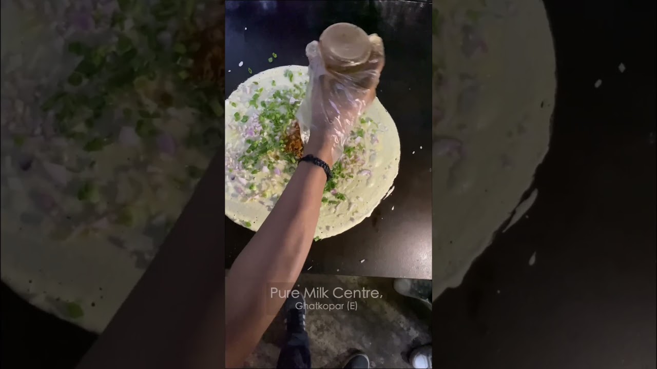 Mumbai's Ultimate French Fries Dosa!! Street food in Mumbai! | Ready Steady Eat 