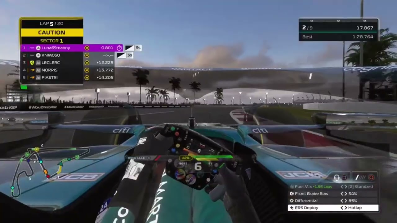 First Race! JP Rookie Racing League - Abu Dhabi Highlights