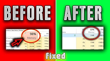 FIX high Memory/RAM Usage (Windows 10/11)✔️