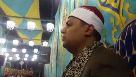 الشيخ الصاعد بقوة فى سماء القراء احمد الشحات لاشين تلاوة رائعة لما تيسر من الحاقة