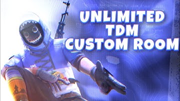 Unlimited 1v1 2v2 3v3 4v4 Tdm Custom Room Live//Bgmi Live #bgmilivetdmcustomroom