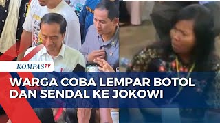 Ini Respons Bobby Nasution Soal Perempuan Lempar Botol dan Sendal ke Arah Presiden Jokowi