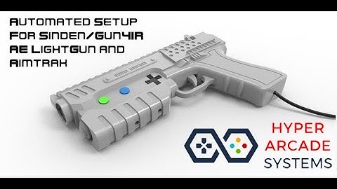 Full Gun Setup - Demul Shooter, Master Control Panel, PS1/PS2 Script. Gun4IR, AE LG, Sinden, Aimtrak