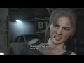 Resident Evil 2 Remake: Claire 2nd Run, Standard, No Commentary.  Part 2/4