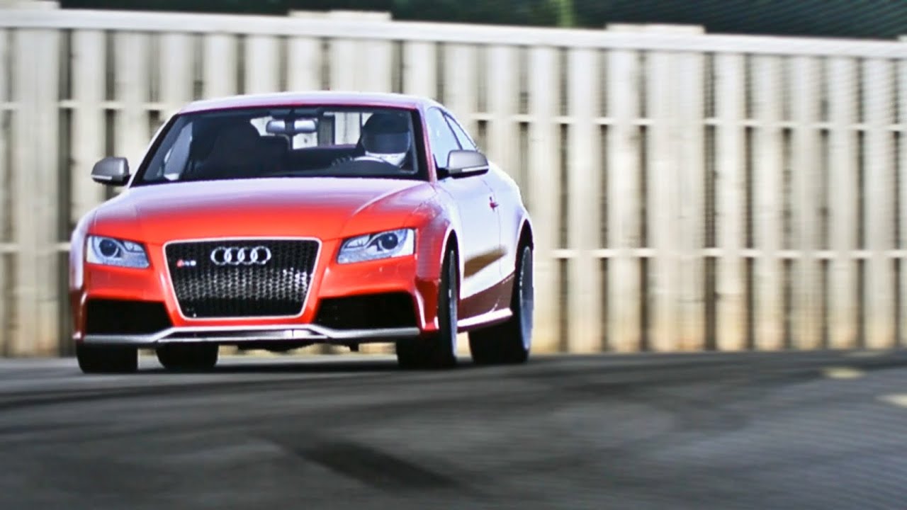 Top Gear 2013 Audi RS5 Around The Track YouTube Top Gear 2013 Audi RS5 Around The Track YouTube