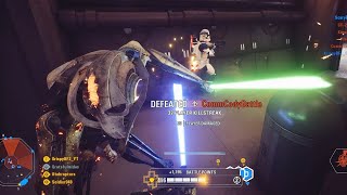 MAX GRIEVOUS won't let the Jedi run away | Supremacy | Star Wars Battlefront 2