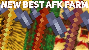 NO TP AFK Wheat/Carrot/Potato/Wart Garden Farm Design | FULL GUIDE