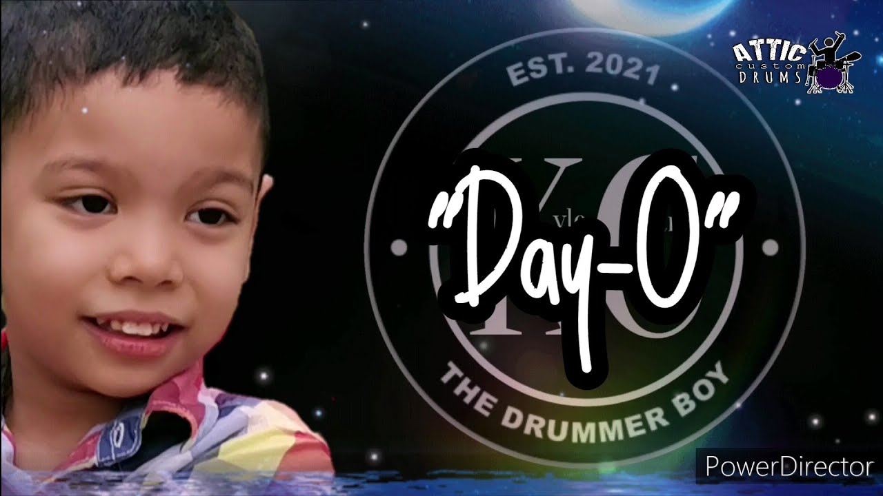 "DayO" Banana boat song Harry Belafonte Drum Cover by Kyle Castro